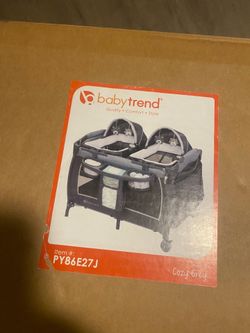 BabyTrend Twin Double Bed