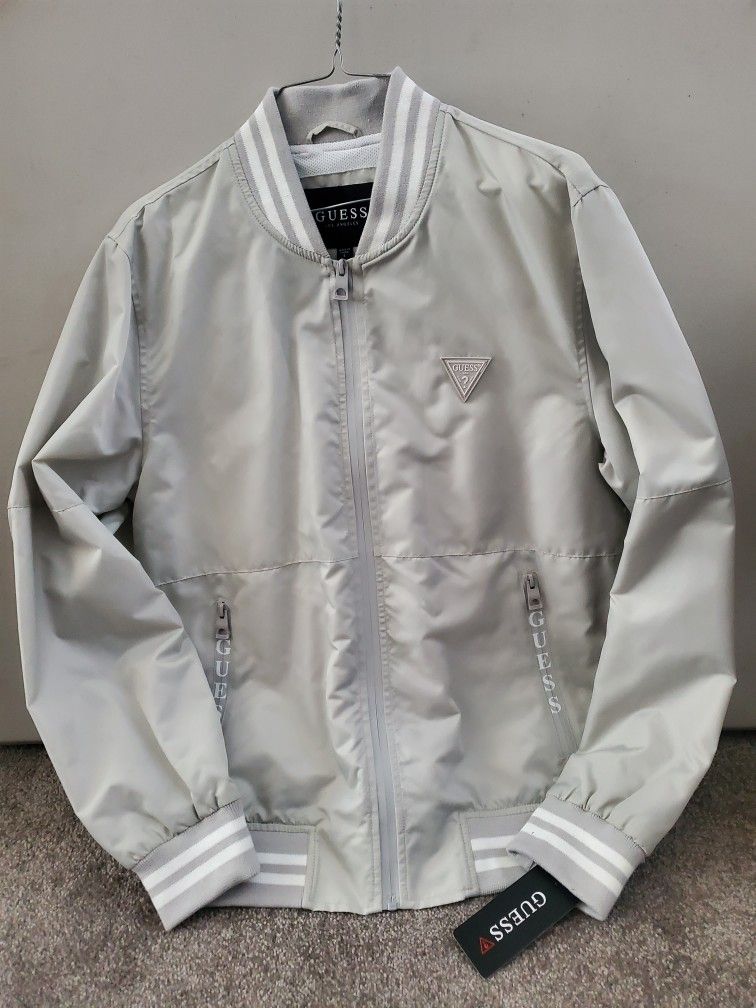 New Original GUESS Jacket Mens SM