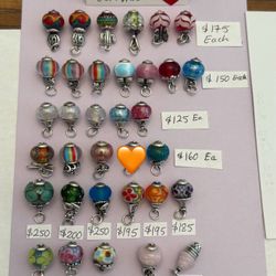 James Avery Glass Finials Price In the Picture 