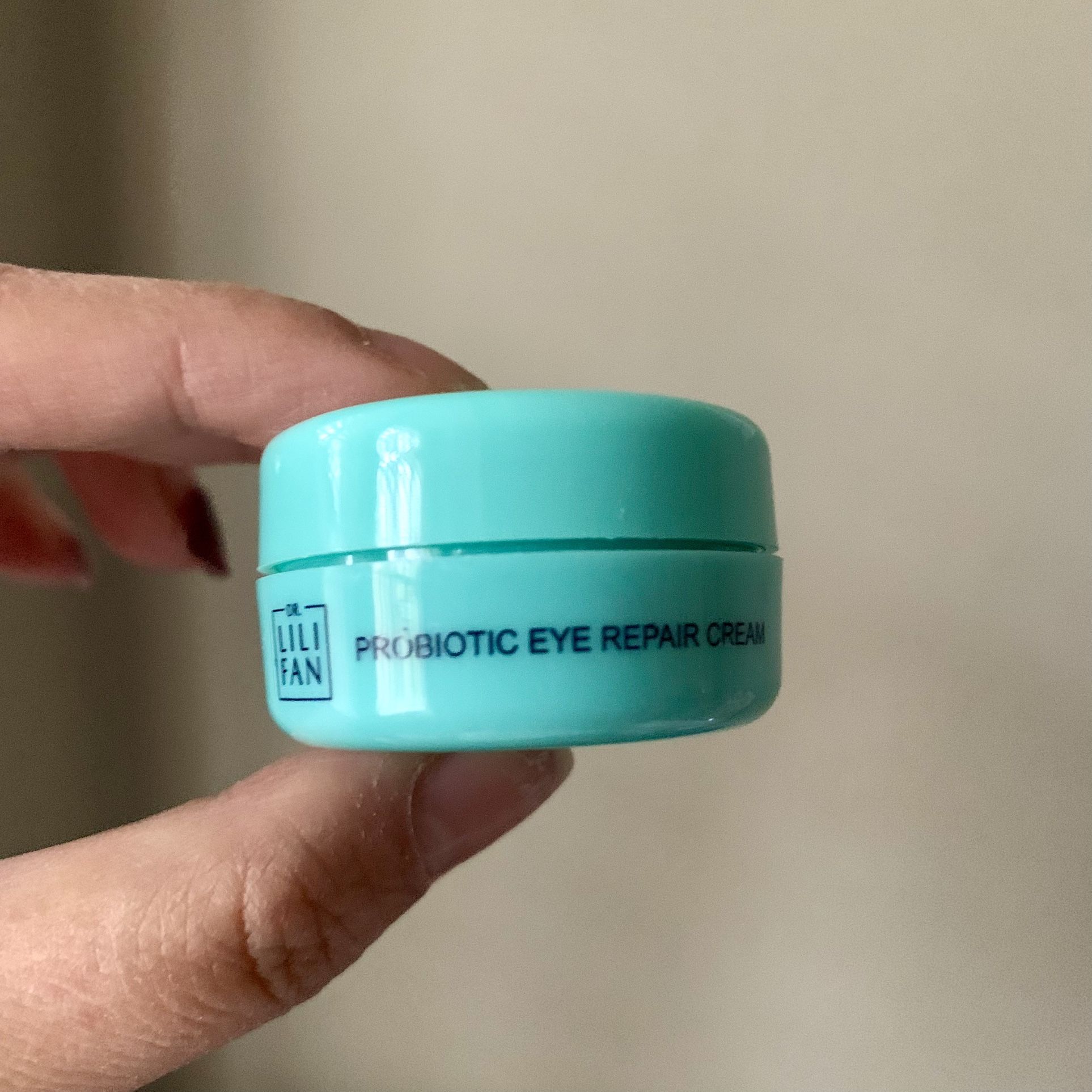 Dr. Lili Fan Probiotic Eye Repair Cream Anti-Aging Formula TRAVEL Size 0.27oz