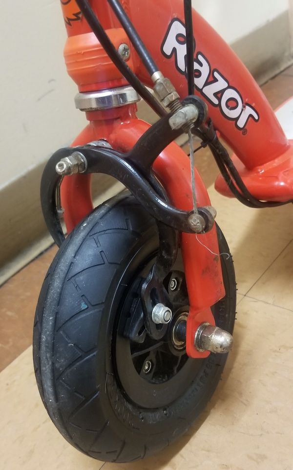 Razor E100 Motorized 24 Volt Battery Electric Powered Kids Ride- On