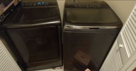 Samsung Washer and Dryer