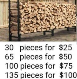 Seasoned Fire Wood