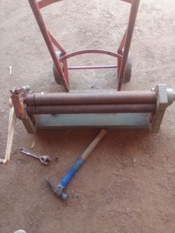 Diocra roller round metal bender