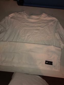 Nike White Crewneck T-Shirt