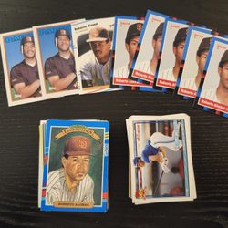 (101) Roberto Alomar Baseball Card Collection HOF