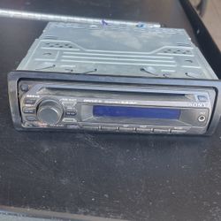 Sony Am/fm CD Player 