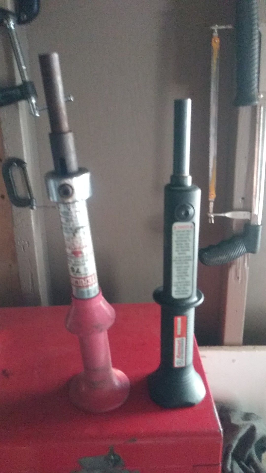 Ramset and jericho power actuated tools