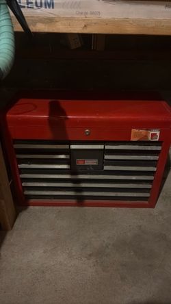 Craftsman Tool Box with Wrenches and tools included