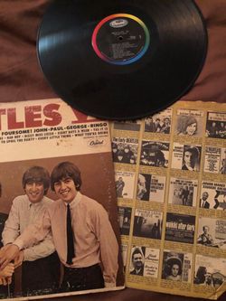 Record the beatles
