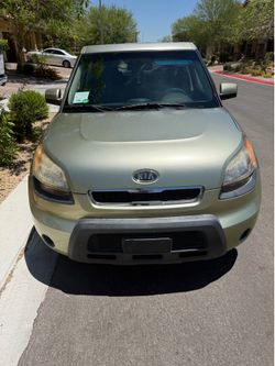 2010 Kia Soul Manual Transmission