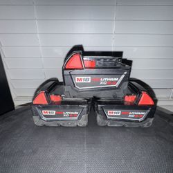 Milwaukee XC 5.0 Batteries