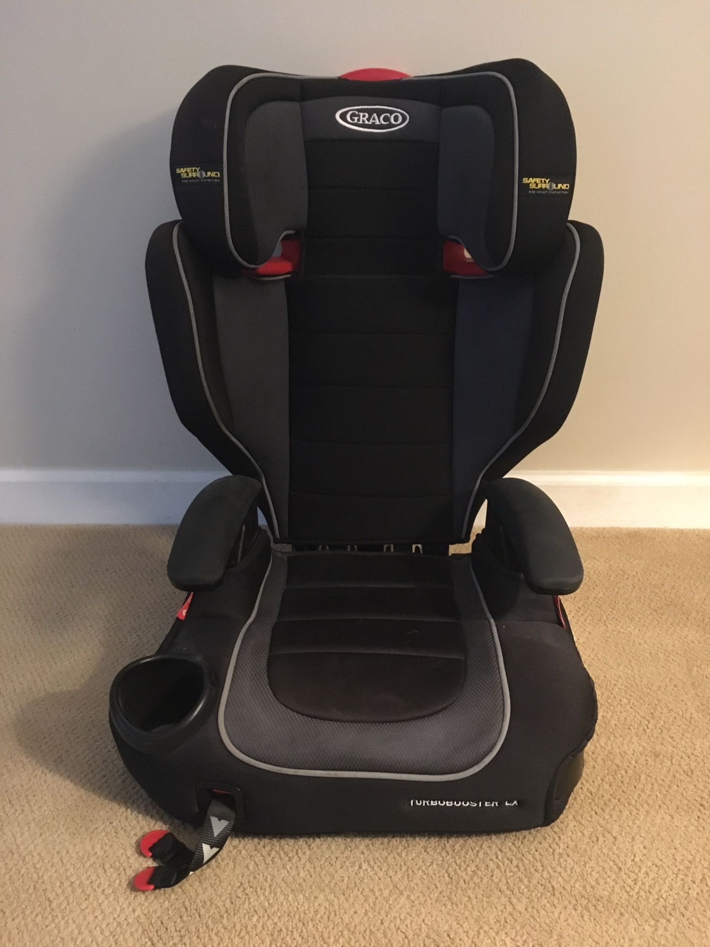 Grayco Turbobooster Lx Highback booster seat