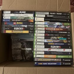 PlayStation & XBOX Lot Sale
