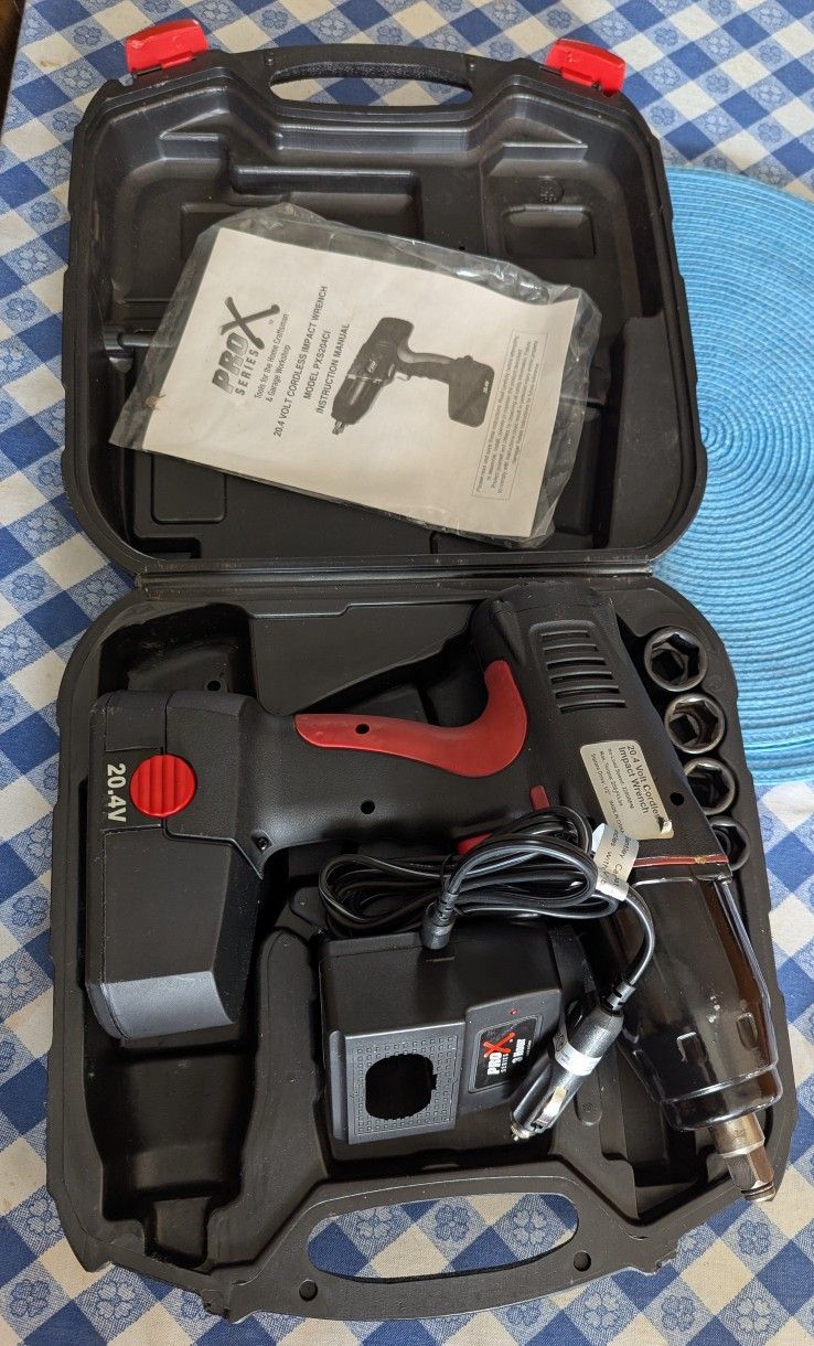 ProX Series Wireless Impact Wrench