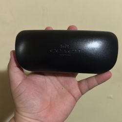 Coach Glasses Case