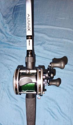 Abu Garcia Ambassadeur 5500-C3 Reel with Xfinity Rod