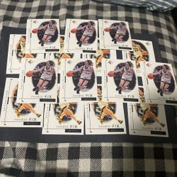 Caitlin Clark 15 Card Rookie Lot