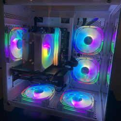 Gaming PC Ryzen 5600GT GTX1660s & Monitor