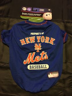New York Mets pet jersey