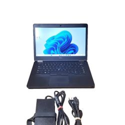 Dell Latitude E5470 14" Laptop Intel i5-6300U 2.4GHz 8GB Ram 1TB HDD Windows 11