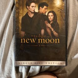 New Moon, The Twilight Saga, Single Disc Edition