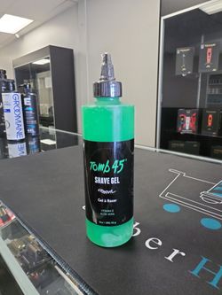 Tomb 45 shaving gel 9oz