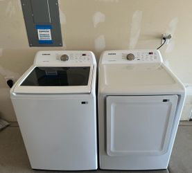 Washer and Dryer (delivery available)