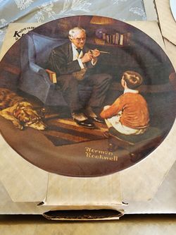 The Tycoon By Norman Rockwell