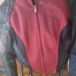 Woman's Riding Jacket With Armor