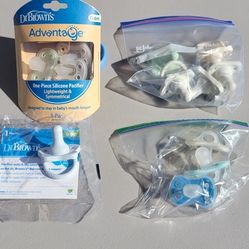Baby Pacifers 