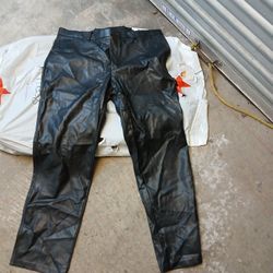 Pleather Pants Size  36