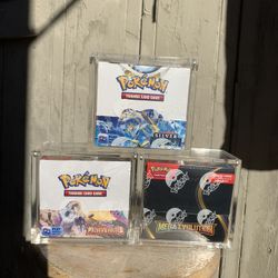 Pokémon Booster Box Silver Tempest Mega