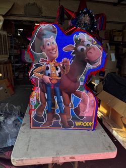 Woody Toy Story figure piñata