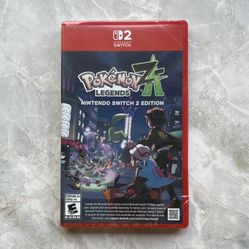 *SEALED* Pokemon Legends Z-A