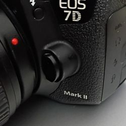 Cámara Canon Mark II 7D. Excelentes Condiciones