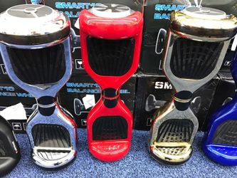 Hoverboards With Bluetooth