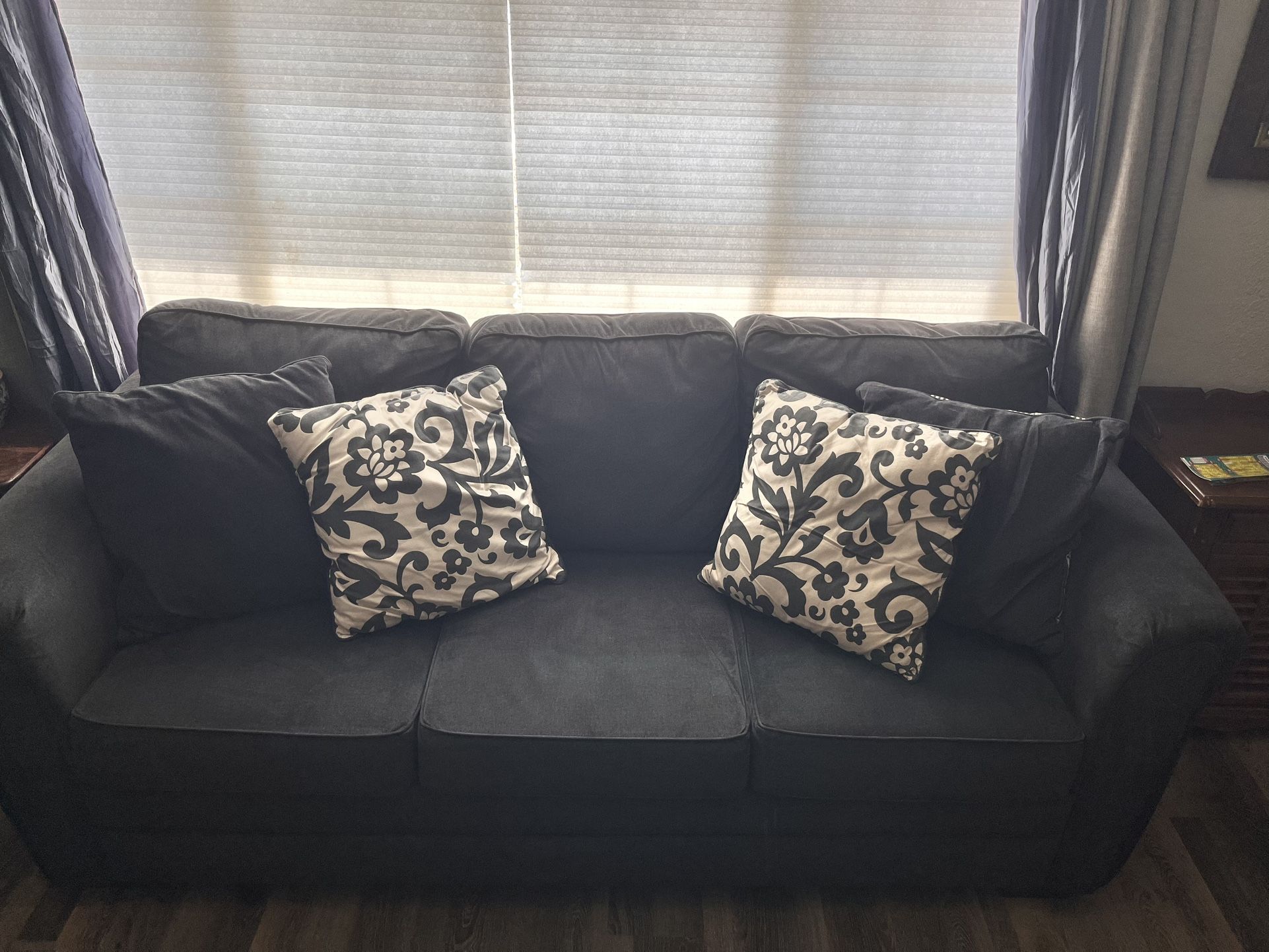 Grey Sofa