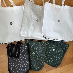 Lululemon Reusable Bags