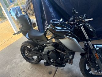 Cf moto 650 nk