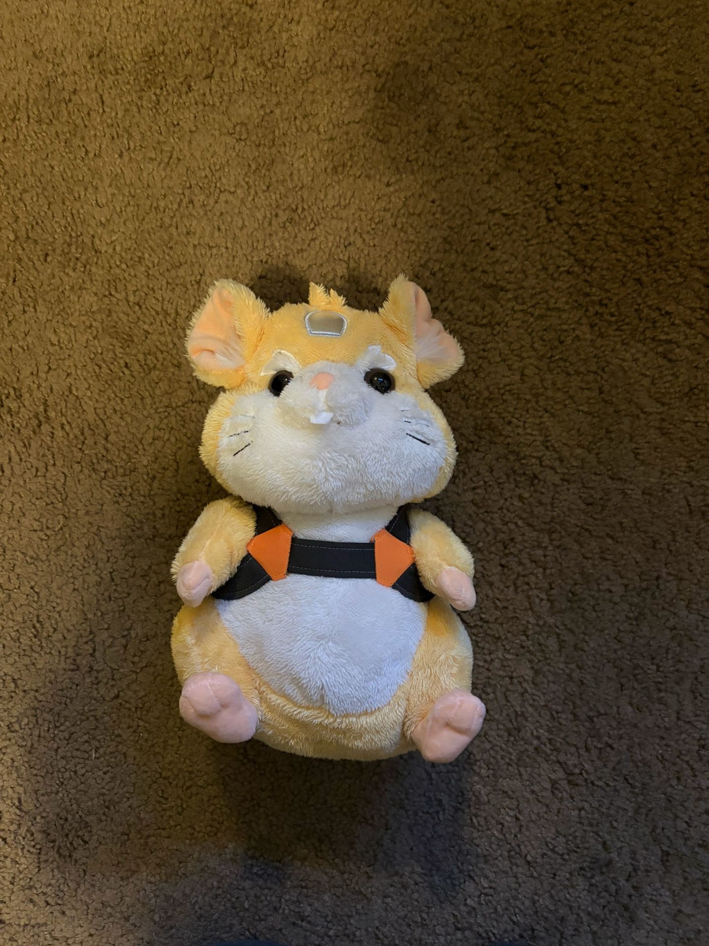 Overwatch Hammond Plush