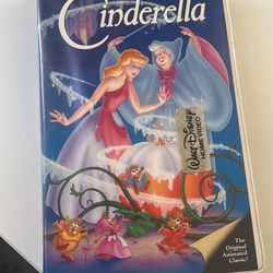 Retro Cinderella VHS