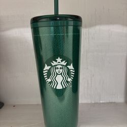 Starbucks Green Apron Cup, a collectible 24oz reusable