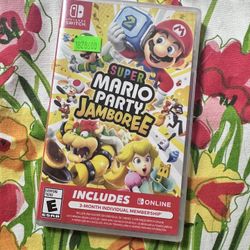 Nintendo Mario Party jamboree
