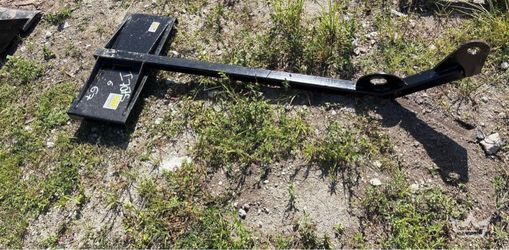 Mini skid steer tree boom