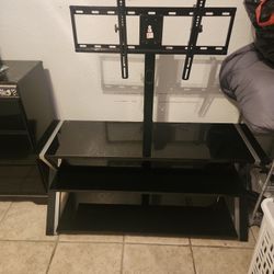 Glass TV Stand
