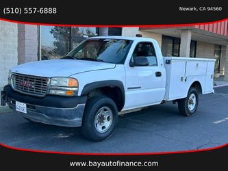 2002 GMC Sierra 2500 Regular Cab