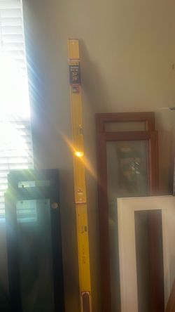 Levels Stabila 78”. 32” new
