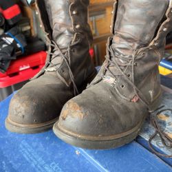 Redwing 8in Heel Boots 
