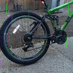 Mountain Bike 24" 